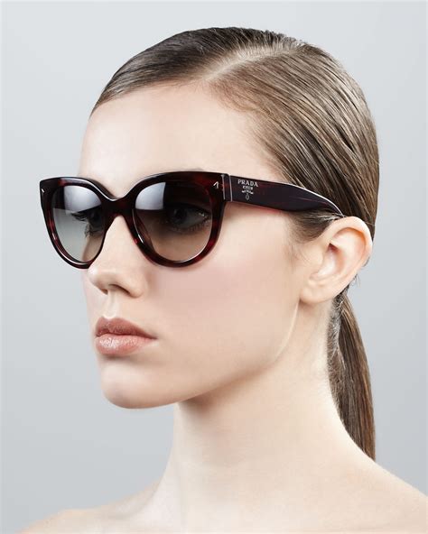 cat eye eyeglasses prada|prada prescription glasses.